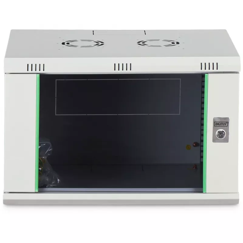 Seinäasennusteline Digitus DN-19 07-U-EC