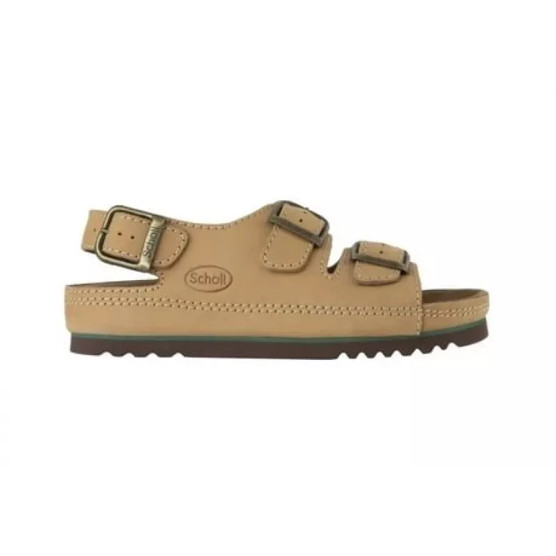 Scholl Air Bag Back Strap mukavat sandaalit ruskea 36