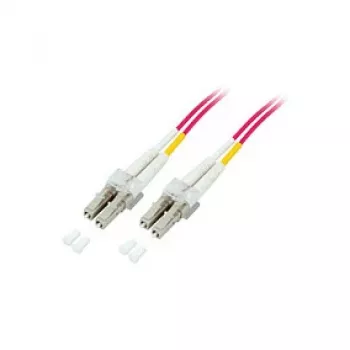 EFB-Elektronik Duplex-jumpperi LC-LC 50/125µ, OM4, LSZH, erika violetti, 2,0mm, 10m Valmistaja: EFB Elektronik (O0319.10)
