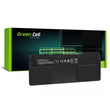 Green Cell HP148 kannettavan akku OD06XL HSTNN-IB4F, 11,1 V 3400 mAh, HP EliteBook Revolve 810 G1/G2/G3