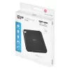 Silicon Power PC60 256 GB USB Type-C 3.2 Gen 2 (3.1 Gen 2) musta