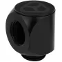 Thermal Grizzly DeltaMate Rotary 90° – nesteliitäntä, musta, 1 kpl (TG-DM-FIT-0003)