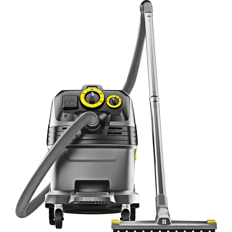 Kärcher NT 30/1 Tact Te L musta, harmaa, keltainen 30 L 1380 W