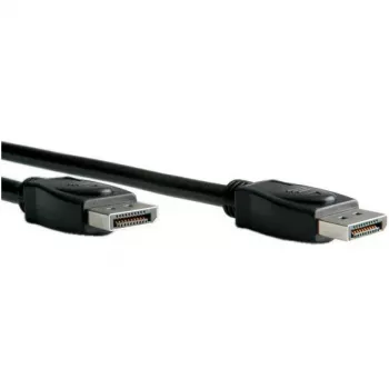 ROLINE - DisplayPort-kaapeli - DisplayPort (uros) - DisplayPort (uros) - 2 m - musta (11.04.5762)