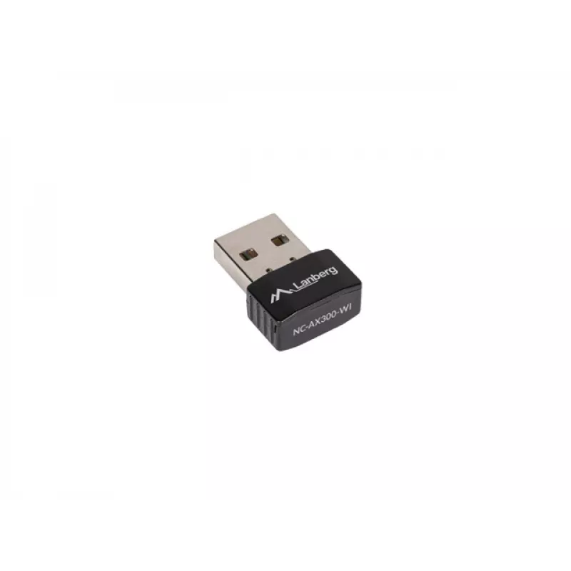 Lanberg USB-sovitin WLAN-kortti, NC-AX300-WI AX300