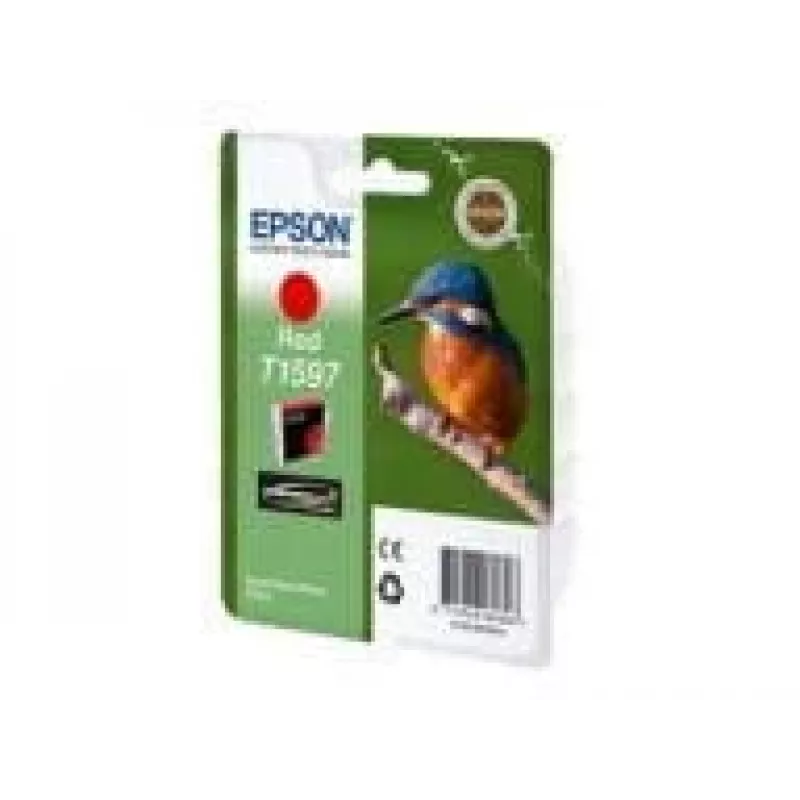 Patruuna Epson T1597 punainen
