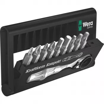 Ruuvauskärkisarja Wera 05073645001 9 kpl