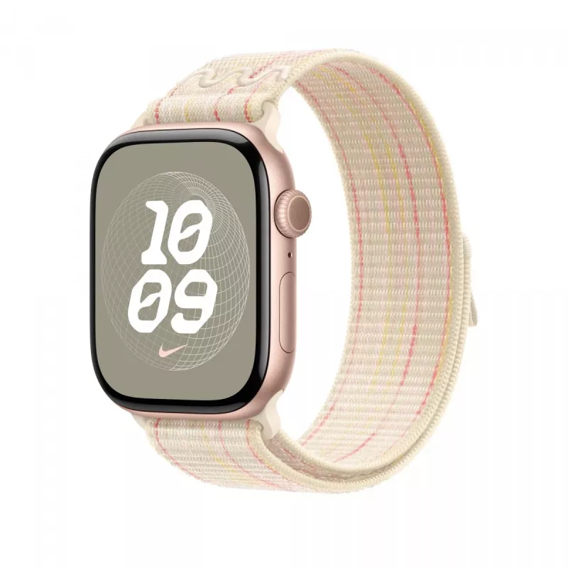 Starlight/pinkki Nike Sport Loop 46 mm