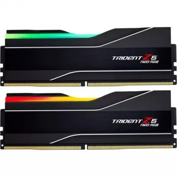 G.Skill Trident Z5 Neo RGB F5-6000J2636H48GX2-TZ5NR muistimoduuli 96 GB 2 x 48 GB DDR5 6000 MT/s 288-Pin DIMM