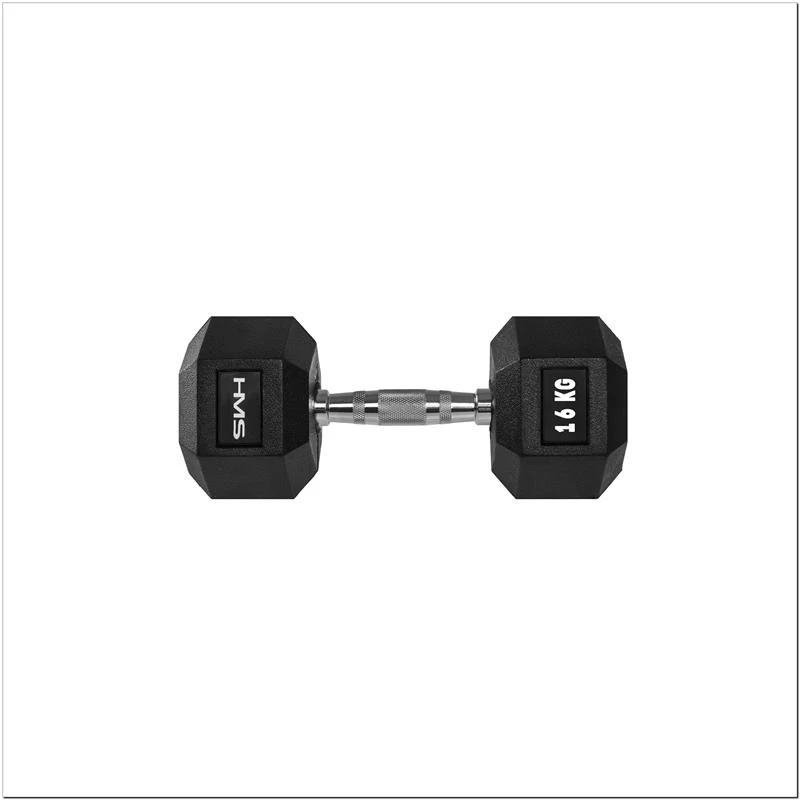 Käsipaino 16 kg HMS HEX-PRO 16