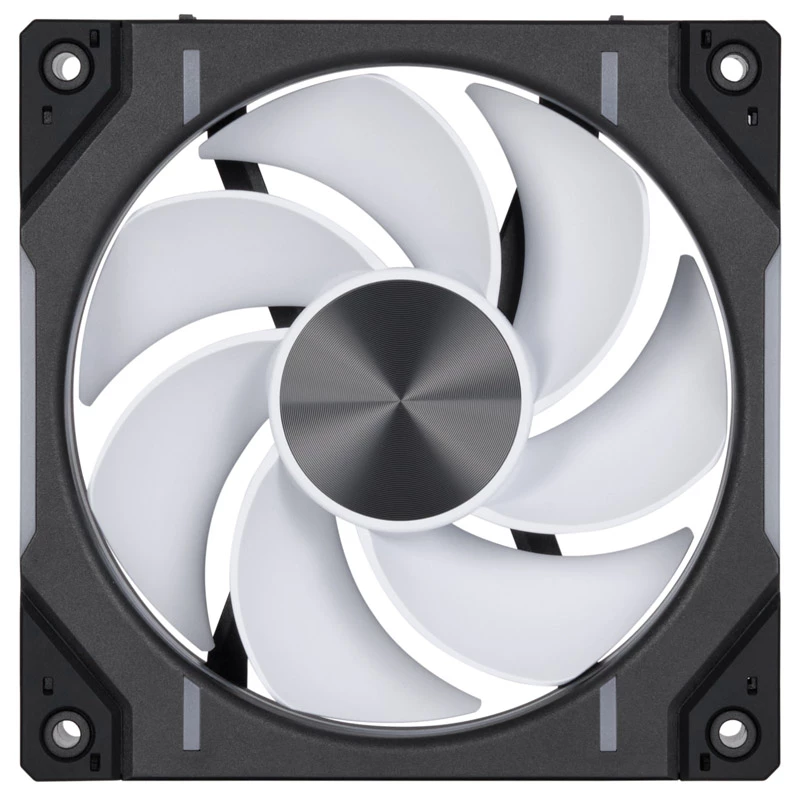 Phanteks D30-120 PWM Reverse Airflow D-RGB koteloventtiilaattorit, 120 mm, mustat, 3 kpl:n pakkaus