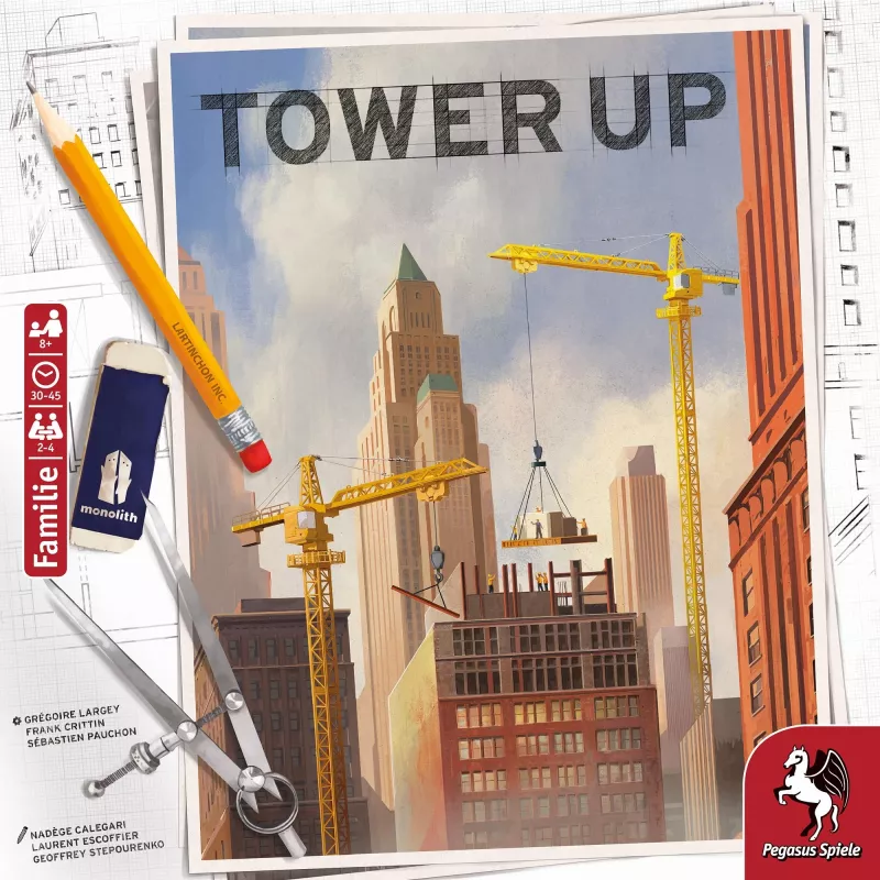 Tower Up, lautapeli