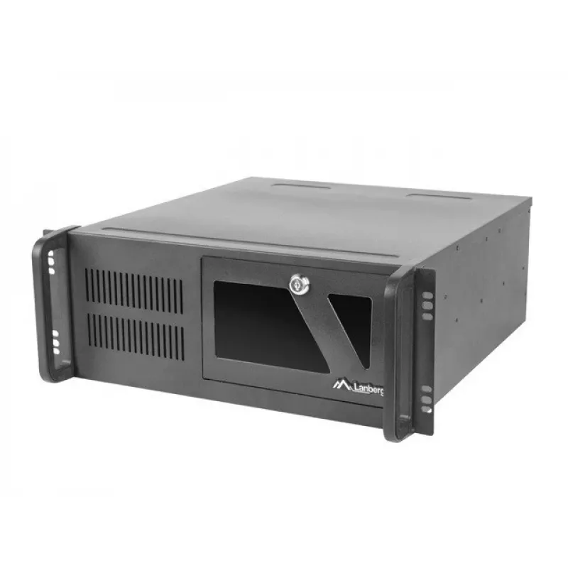 Lanberg SC01-4504-10B modulaarinen palvelinkotelo kehikko (4U)