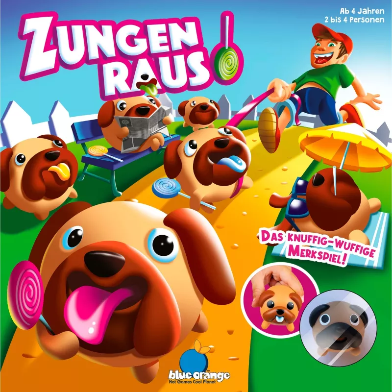 Zungen Raus, lautapeli