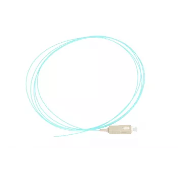 Extralink SC/UPC pigtail monimuoto OM3 50/125 µm 2 m FTTH, Easy Strip