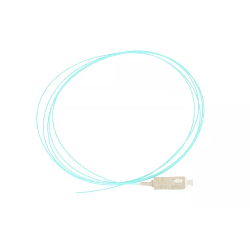 Extralink SC/UPC pigtail monimuoto OM3 50/125 µm 2 m FTTH, Easy Strip