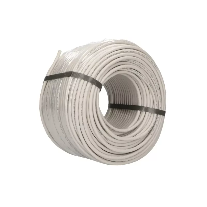 Verkkokaapeli Extralink Twisted pair CAT6 UTP (U/UTP) V2 Indoor 100M harmaa