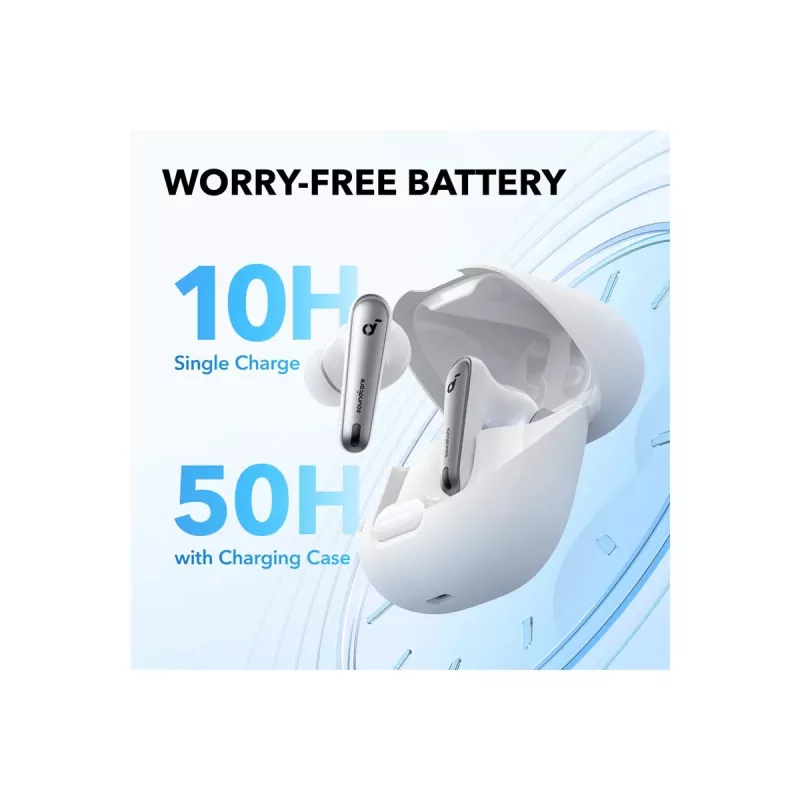 True Wireless Liberty 4 NC valkoinen