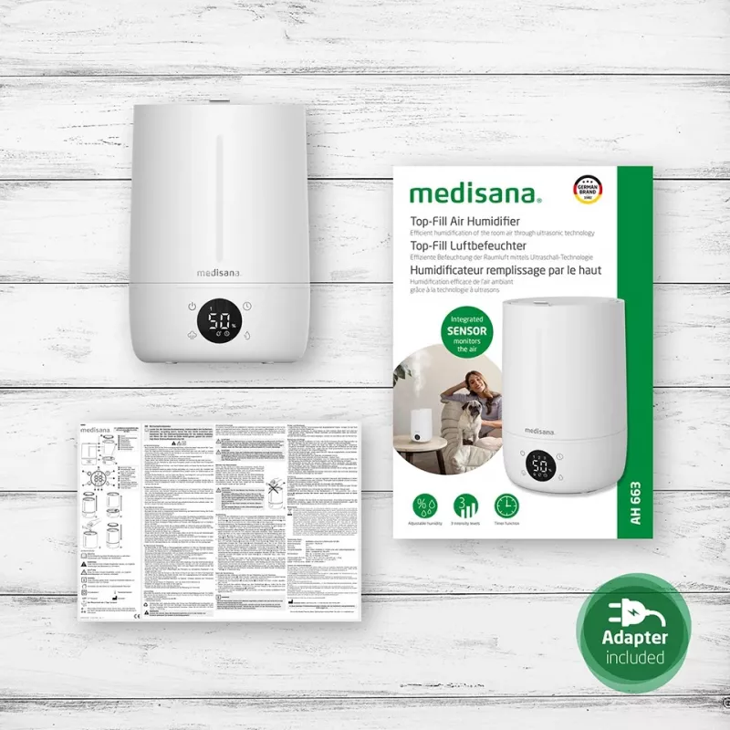 Medisana ilmankostutin AH 663