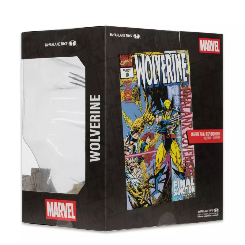 MCFARLANE Marvel Wolverine -kokoelma 1:10 (14828)
