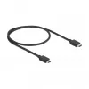 HDMI-kaapeli DeLOCK High Speed 48 Gbit/s 8K 60 Hz 0,5 m