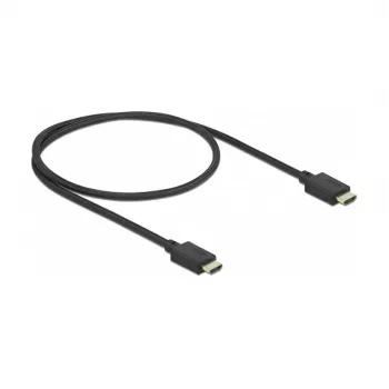 HDMI-kaapeli DeLOCK High Speed 48 Gbit/s 8K 60 Hz 0,5 m
