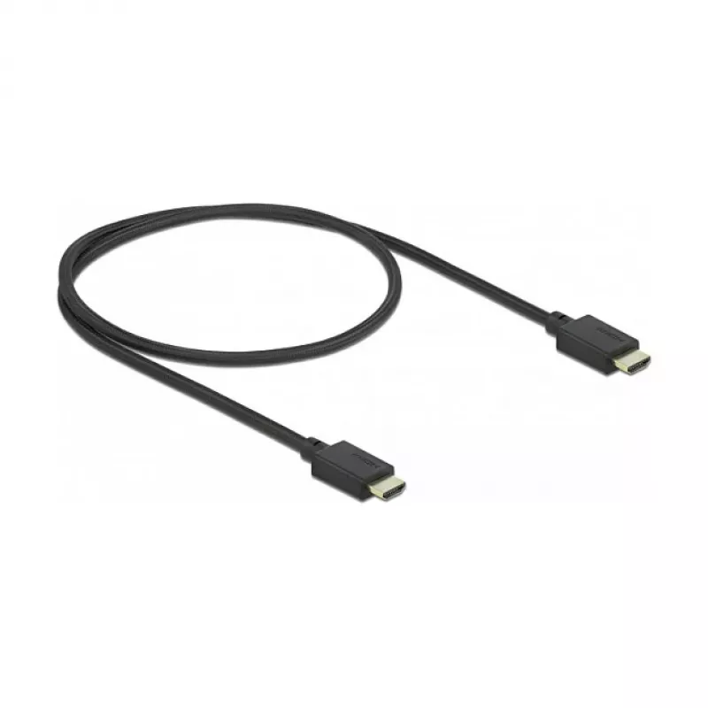 HDMI-kaapeli DeLOCK High Speed 48 Gbit/s 8K 60 Hz 0,5 m