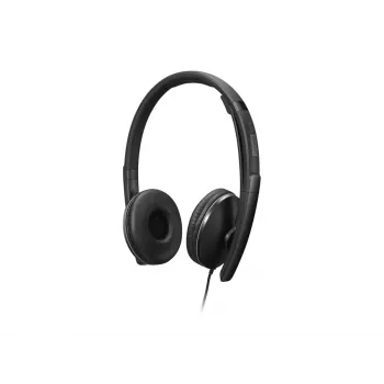 Lenovo 4XD1M45627 kuulokkeet/kuulokemikrofoni johdollinen panta USB Type-C musta