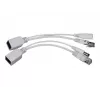 PoE-sovitin Gembird PP12-POE-0.15M-W