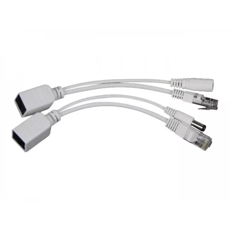 PoE-sovitin Gembird PP12-POE-0.15M-W