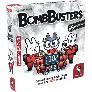 Pegasus Spiele Pegasus Bomb Busters (vuoden 2025 peli) – perhepeli