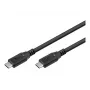Goobay USB-C - USB-C -kaapeli USB 3.2 100 W 10 Gbit/s Power Delivery 2 m - pistoke> (74202)