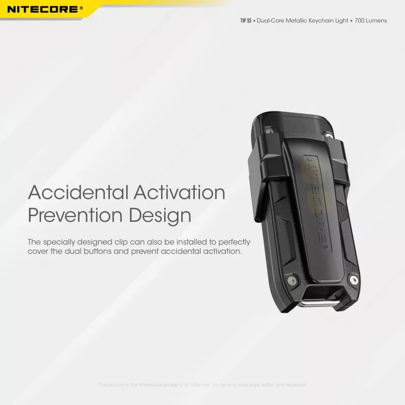 Nitecore TIP SE musta käsivalaisin LED