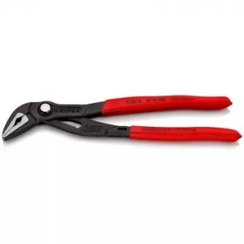 Säädettävä vesipumppupihdit Knipex Cobra ES 87 51 250 — avautuma 250 mm