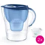 Vesisuodatinkannu BRITA Marella XL 2 MAXTRA PRO sinisellä vaihtopatruunalla