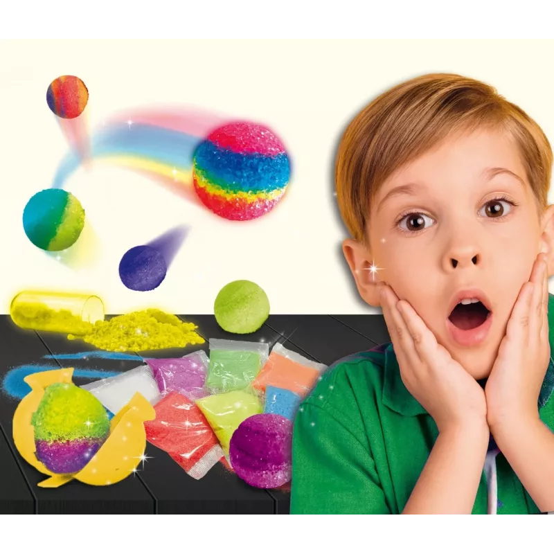 Oppimispelisarja Liscianigiochi I AM A Genius — Extremely little balls