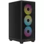 Corsair RGB AIRFLOW PC-kotelo 2000D musta Mini-ITX sisältää virtalähteen Ei SFX