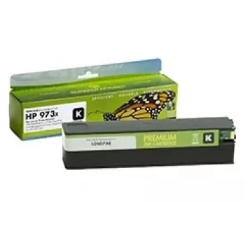 Yhteensopiva Static-Control HP muste nro 973X musta (L0S07AE) uusi siru