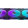 Phanteks D30-140 PWM Reverse Airflow D-RGB kotelotuuletin, 140 mm, musta