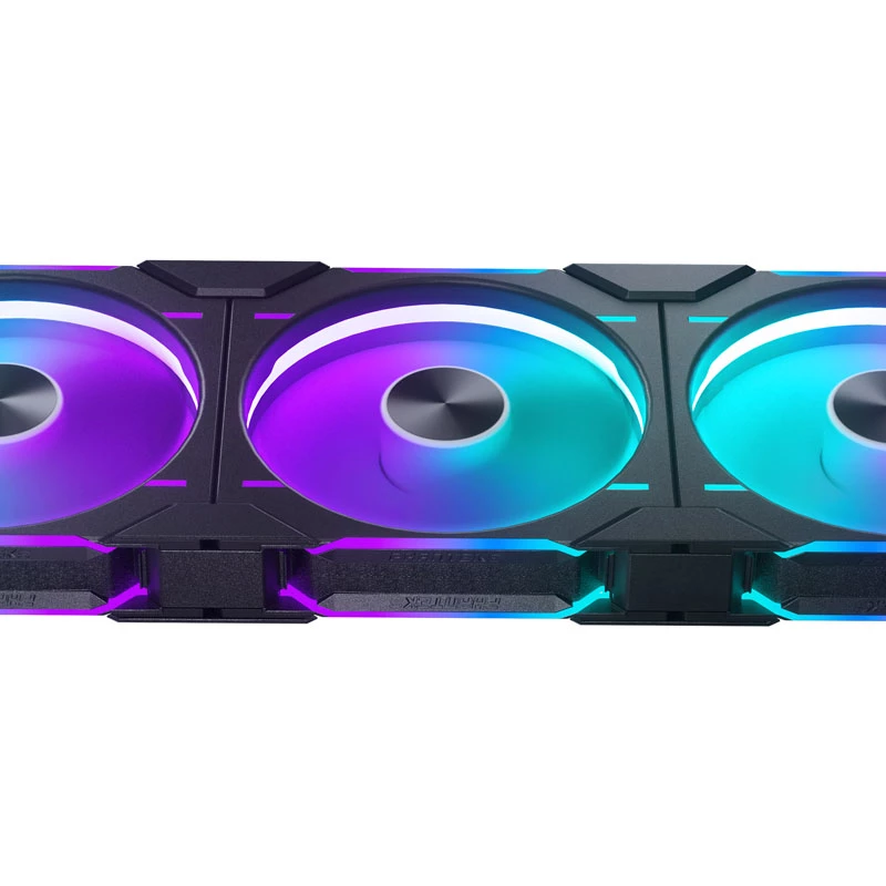 Phanteks D30-140 PWM Reverse Airflow D-RGB kotelotuuletin, 140 mm, musta