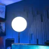 Streamplify GLOW LIGHT 14 Softlight, EU-virtakaapeli - musta