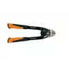Pulttisakset Fiskars PowerGear 36 cm malli 1027213 ergonomisilla kahvoilla