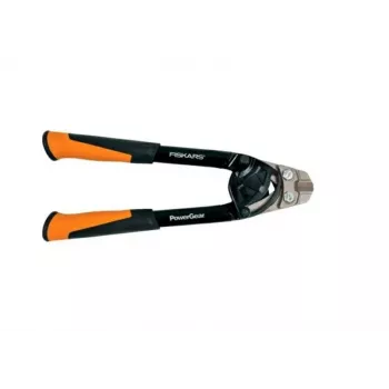 Pulttisakset Fiskars PowerGear 36 cm malli 1027213 ergonomisilla kahvoilla