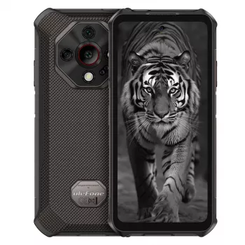 Älypuhelin UleFone Armor X16 6,1 tuumaa 128 GB musta, energiatehokkuusluokka A
