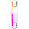 Montech RX140 PWM 140 mm ARGB-kotelotuuletin - valkoinen