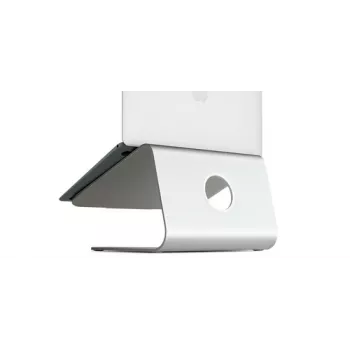 Rain Design mStand -teline MacBook/Pro, kannettavan tietokoneen teline, hopea