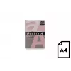 Värillinen paperi Double A, 80 g, A4, 500 arkkia, pinkki