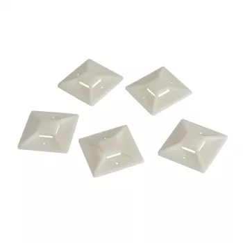 LogiLink kaapelinsidontapidikkeet, 40 x 40 mm liimausalusta kaapelinsitojille, kaapelinsitojan pidike: 14,3 x 2,7 - 1 kpl (KAB0045)