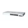 Hallittava L2 Gigabit Ethernet -kytkin Cisco CBS220-24T-4G — 24x 10/100/1000 RJ-45, 4x SFP, 1U, 56 Gbit/s