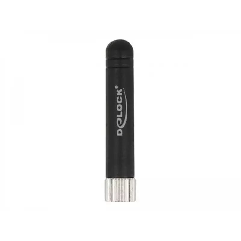 Delock WLAN 802.11 b/g/n antenni RP-SMA uros 1,7 - 3,7 dBi musta